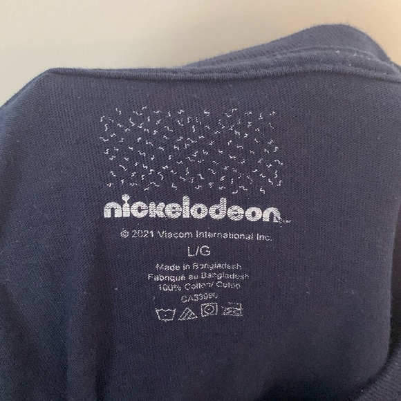 Nickelodeon Rugrats Navy Blue Graphic T-shirt Size Large - Picture 4 of 4
